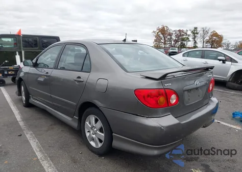 2004 Toyota Corolla S из США, поврежденный, VIN 2T1BR32E64C308830